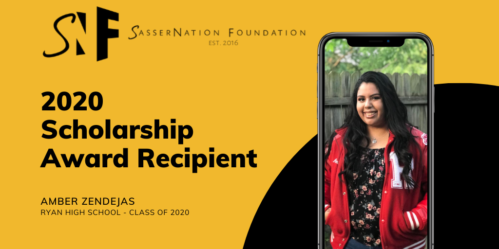 Not only did we grant the largest amount of scholarships this year to graduating seniors from <a href="/dentonisd/">Denton ISD</a> we have grown <a href="/SasserNationFDN/">SasserNation</a> Scholarship Award by thousands of dollars since the first in 2017! Here are 4 out 5 of this year's recipients: sassernation.com/?cat=62