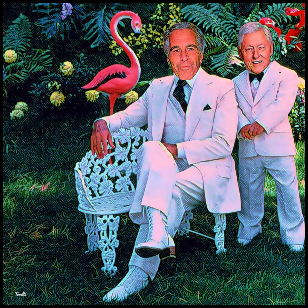 SteveTorelli's tweet photo. @TimJDillon “Welcome To Pedo Island”  #BillClintonIsAPedo #JeffreyEpstein #BillClinton https://t.co/AqCThA5KBO