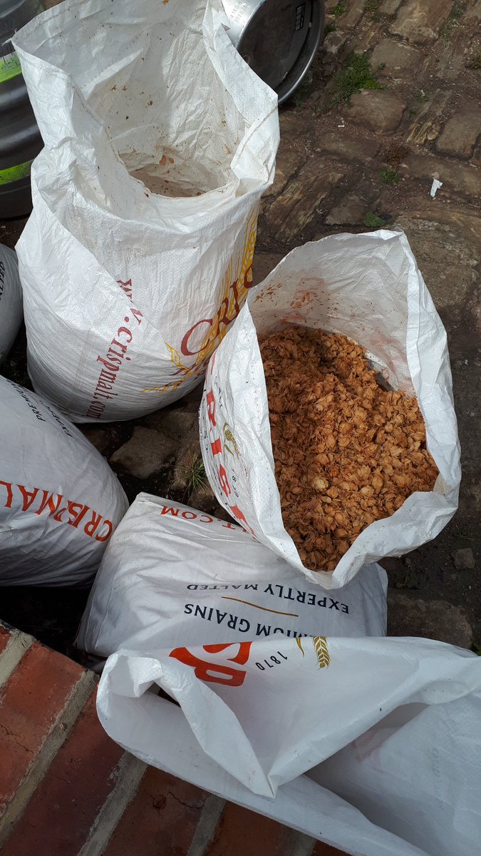 Sheffield Brewery Co (@sheffieldbrewer) on Twitter photo Free 8 bags of spent hops ready for collection - great as a mulch or just dig in. Email sales@sheffieldbrewery.com to arrange. Open today till 6 and most week days between 11 - 4.
Cheers Free 8 bags of spent hops ready for collection - great as a mulch or just dig in. Email sales@sheffieldbrewery.com to arrange. Open today till 6 and most week days between 11 - 4.
Cheers