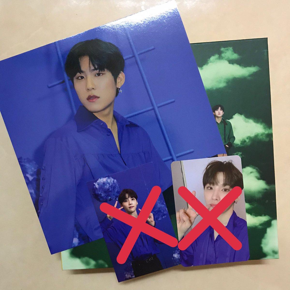 lilaceunsang's tweet photo. [ help RT ] 

WTS ‼️ Ab6ix VIVID postcard and photocard
📌 Daehwi Postcard (V version)RM10
📌 Daehwi Photocard(V version)RM20
📌 Woojin Postcard (I version)RM10
📌 Donghyun AR photocard (D version)RM20 

- Postage RM5 ‼️ Dm to buy~ https://t.co/Wv9GdbrUNc