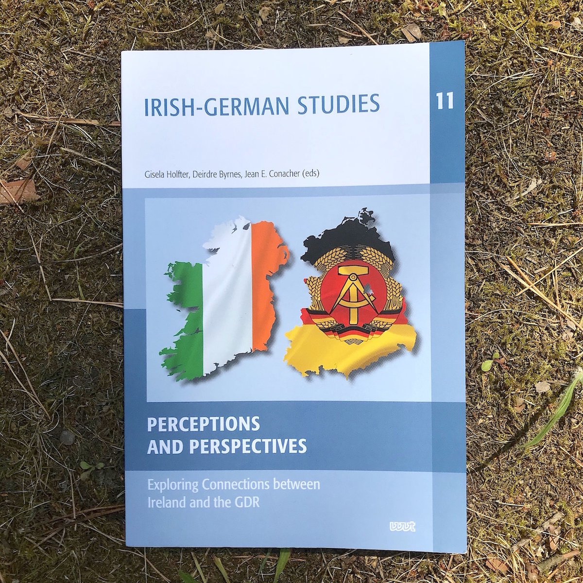 MarkJCurran's tweet photo. #IrishGermanStudies Very happy to contribute chapter & portfolio #AusschnitteAusEDEN #ExtractsFromEDEN (2003-2009) Thanks #GiselaHolfter @DeirdreByrnes2 & @JeanConacher Publisher #WVT #Triers Supported @artscouncil_ie #Ireland #DDR #Lausitz #Globalisation https://t.co/Ol2pfrOArC https://t.co/0LDPAHX59i