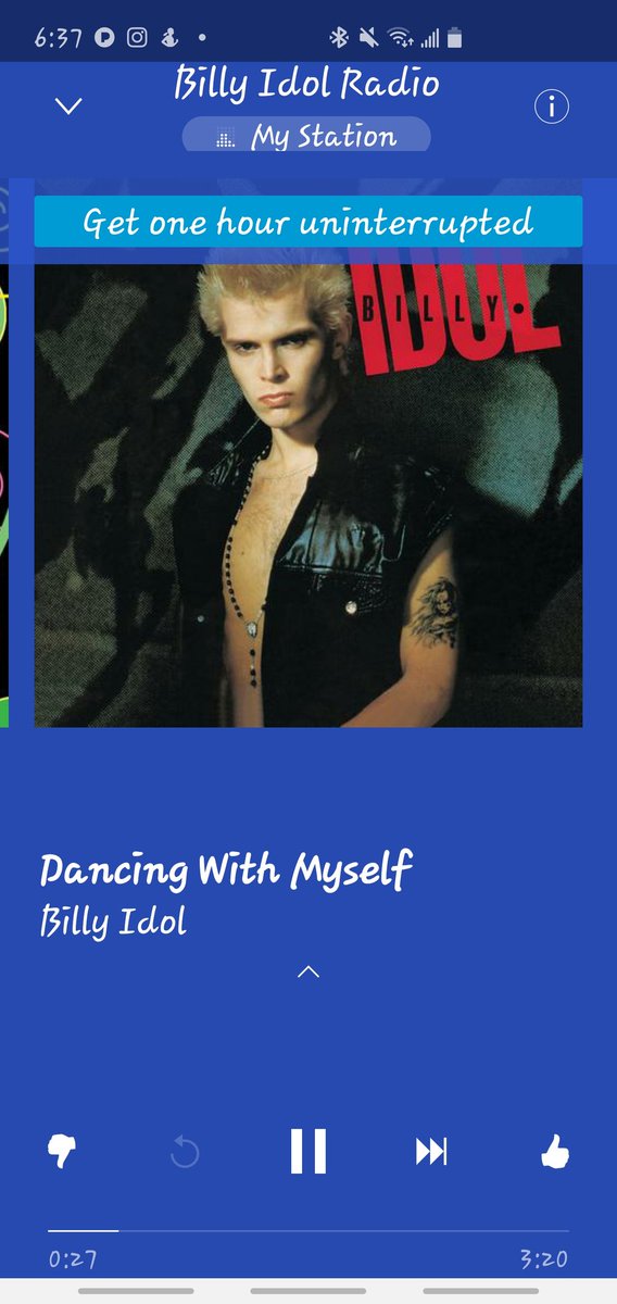 SteveGo45293643's tweet photo. Saturday Morning Jams the one and only Billy Fckn Idol IYKYK https://t.co/mrk1gMVWa4