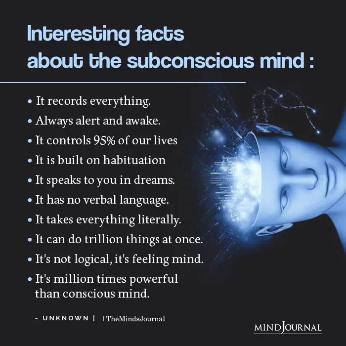 TheMindsJournal's tweet photo. Are you aware of everything that happens behind the scenes?
#interestingfacts #pyschologyfacts #quotes #subconsciousmind #brain #themindsjournal #letthemindtalkbegin https://t.co/3VscjZqC2m