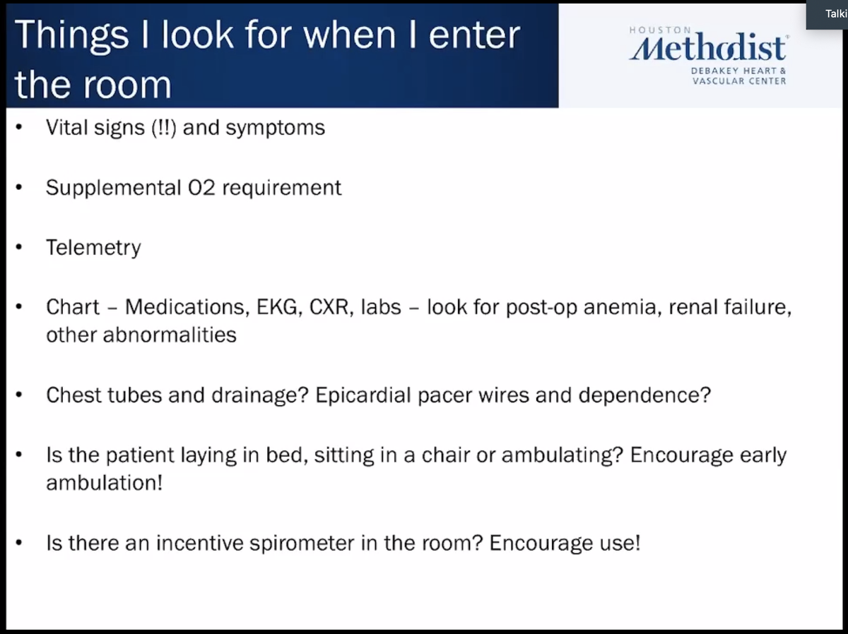 POST CABG PT MANAGEMENT 
What to look for when you enter a post CABG pt room 
#CVBootcamp2020 

TUNE IN 
#ahafit #accfit #cardiotwitter #RadialFirst