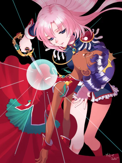 IIlIlIlIIll  
世界を革命する力を!なやつです
#少女革命ウテナ #画輪 
