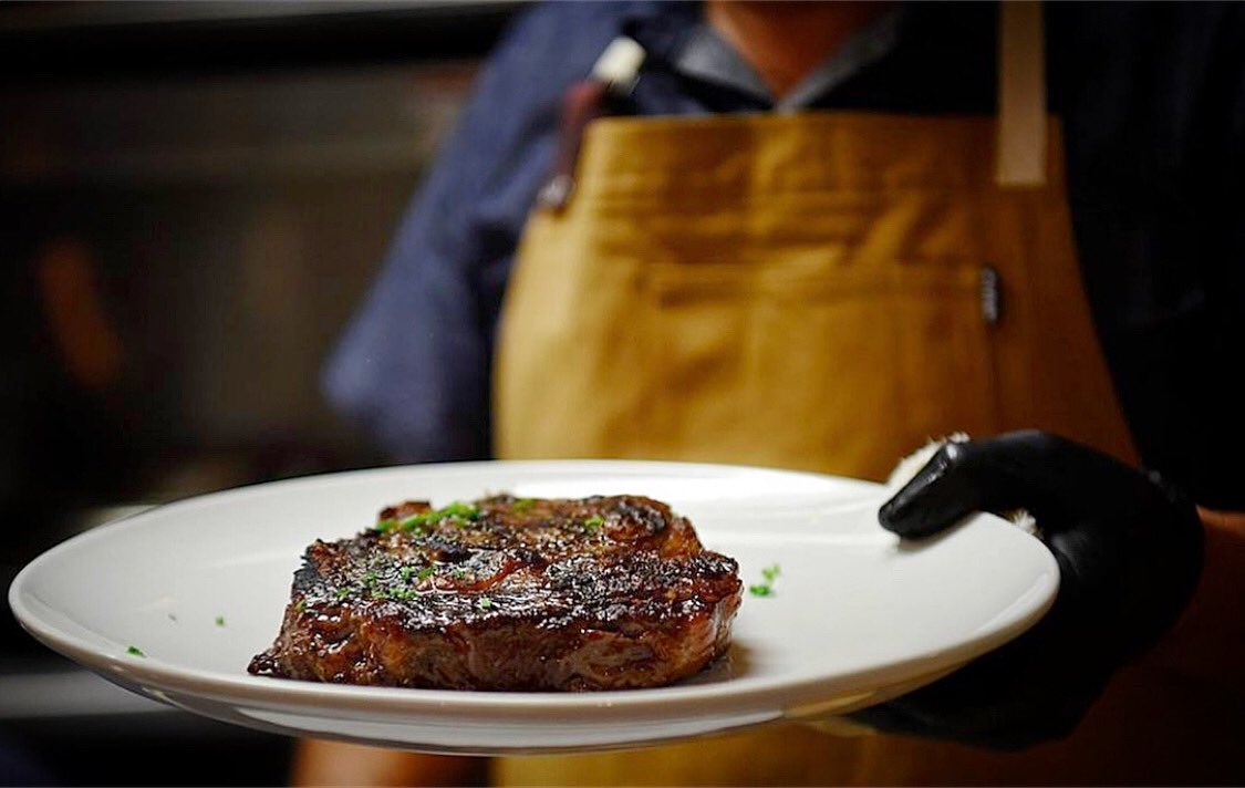 The perfect steak does exist! Taste for yourself. Reservations available at killensstq.com. #killensstq #steak