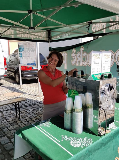 BrouCzechLager's tweet photo. At the Porciunkule Hostinné @PavlinaKrejcova 
Na zdraví 🍻 https://t.co/yTJ4xXBR4a