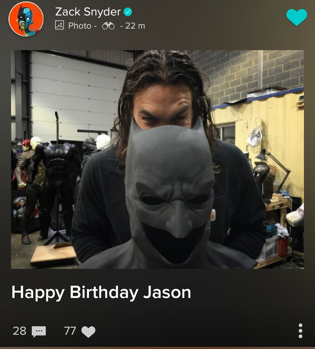 Happy birthday Jason Momoa  