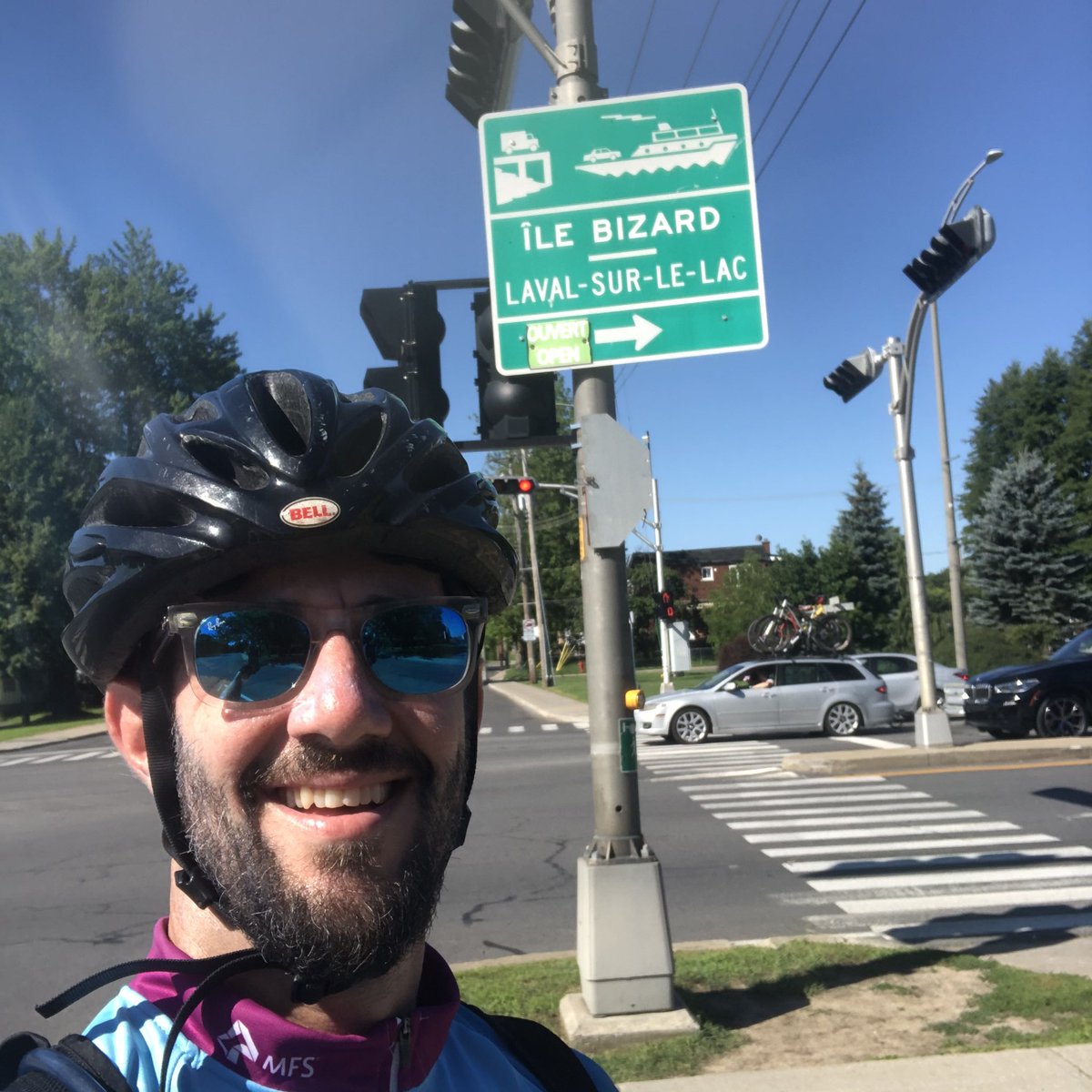 Ile Bizard in the books! Super nice circuit. Onward to the east side.   #pmc2020   #PMCReimagined