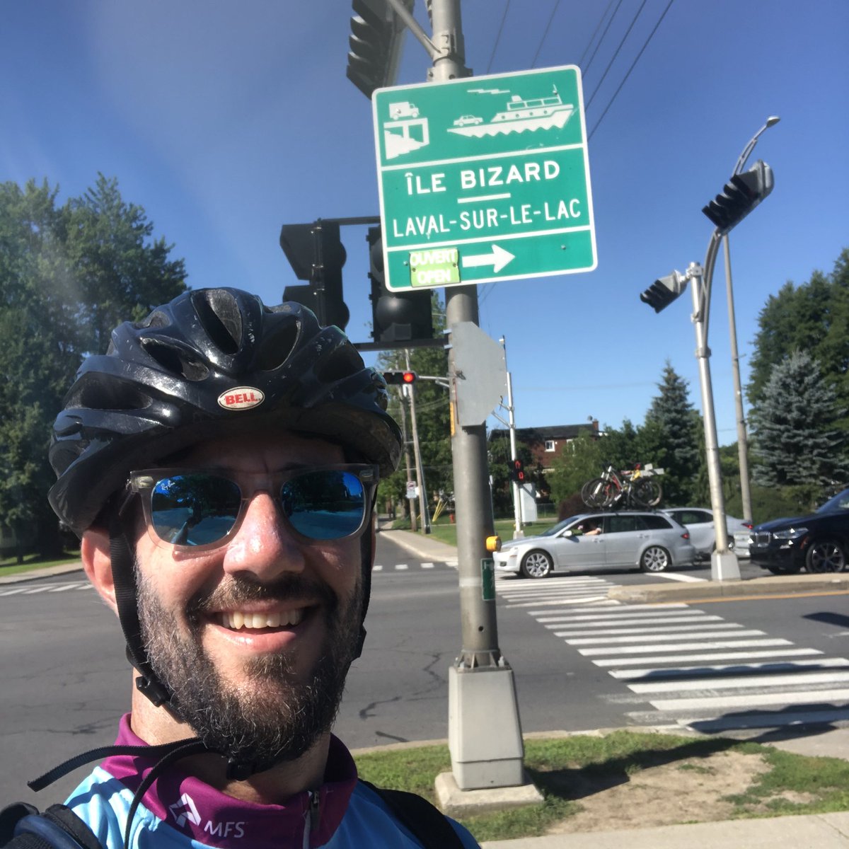 Ile Bizard in the books! Super nice circuit. Onward to the east side.  #pmc2020  #PMCReimagined