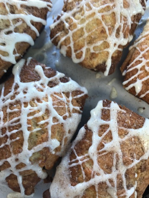 PieCloudCalgary's tweet photo. Triple Treat mini loaves fresh in store today to go with your Saturday coffee -- bottom layer of each loaf is chocolate chocolate chip, middle layer banana bread, top layer cinnamon swirl. https://t.co/mWuLfT2hLa