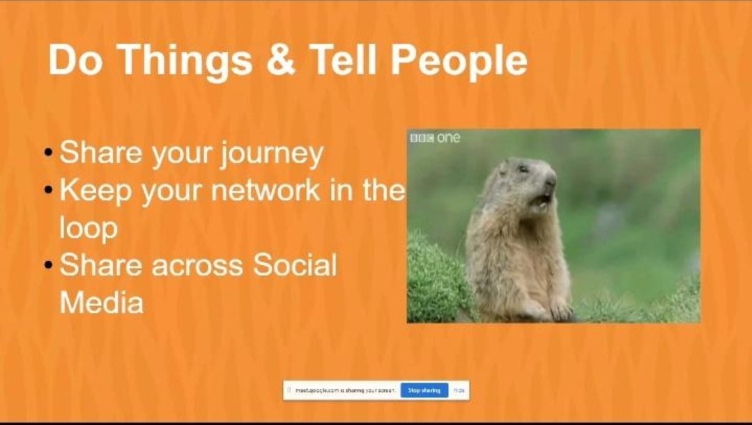 G_Harsh6's tweet photo. Great session on personal branding and it's importance by @SalesforceAmy 
#MIETVirtualEvent #SFDC_MIET 
@HeadInTheClowdz @Shubhangi_sfdc @uditranaSFDC @amandabauman @idivygupta @MeerutSFDCDG https://t.co/PrFC9wDnZK