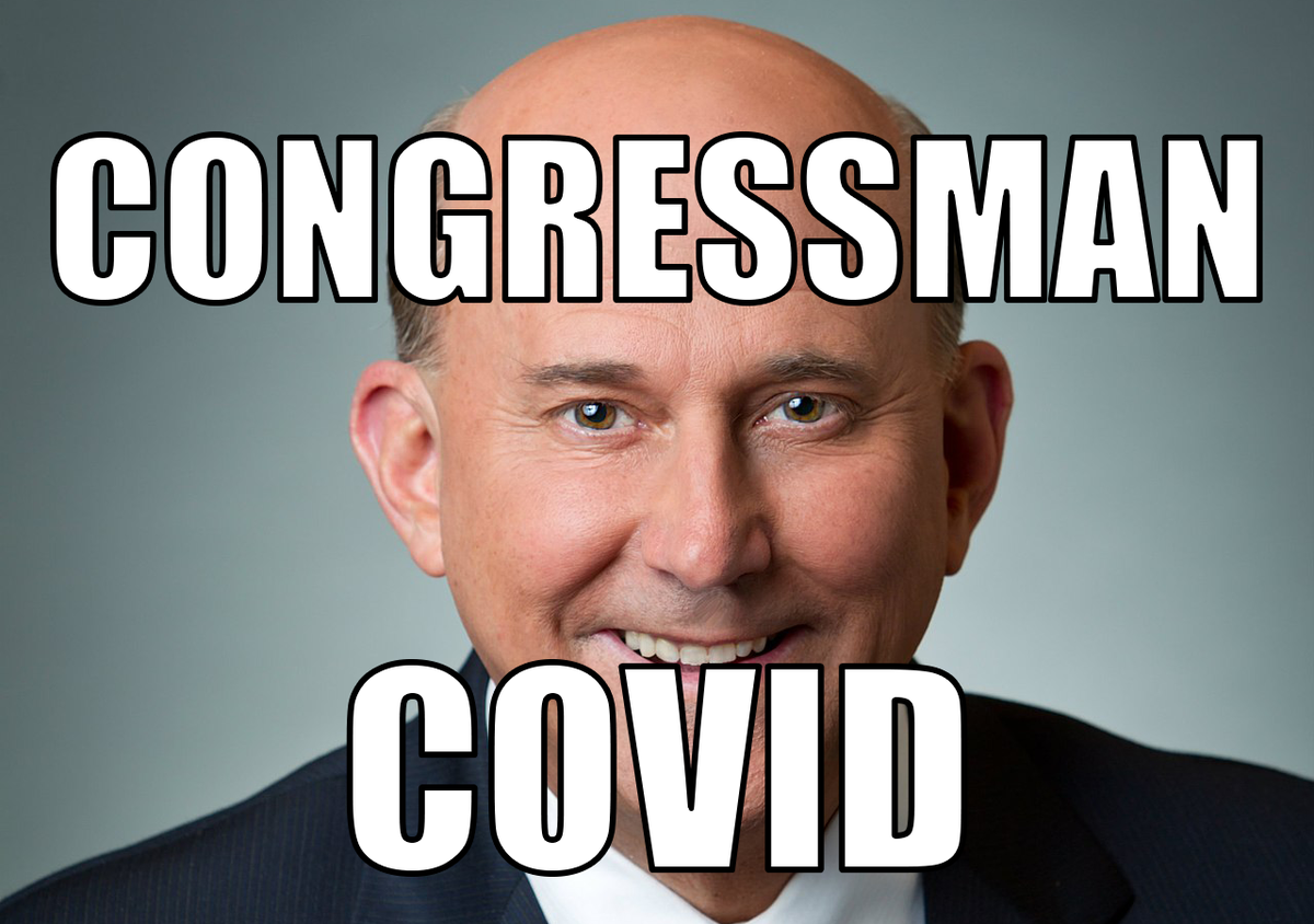 1. CONGRESSMAN COVID: Make  @replouiegohmert the poster child for  @senatemajldr's crooked, pro-virus scheme. https://actionnetwork.org/petitions/sign-now-dont-let-bosses-act-like-congressman-covid/