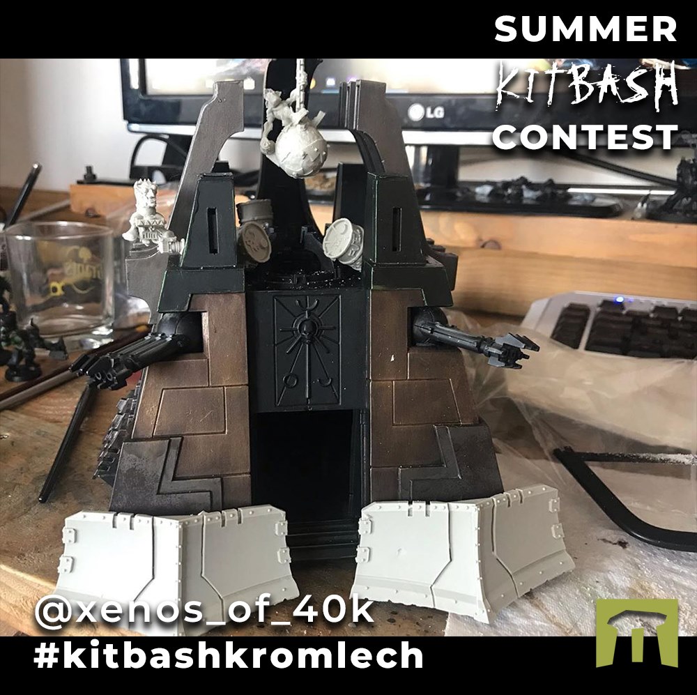 KromlechEU's tweet photo. Join us in #kitbashkromlech!

A while ago we have found this piece - shoutout to @xenos_of_40k!

Learn more: https://t.co/umJWItsGUZ

#contest #kitbash #kitbashcontest #kitbashing #kitbashingwarhammer #kitbash40k #kitbashing40k #orks #warhammer40k #warhammercommunity #warhammer https://t.co/iRSjZ06B16