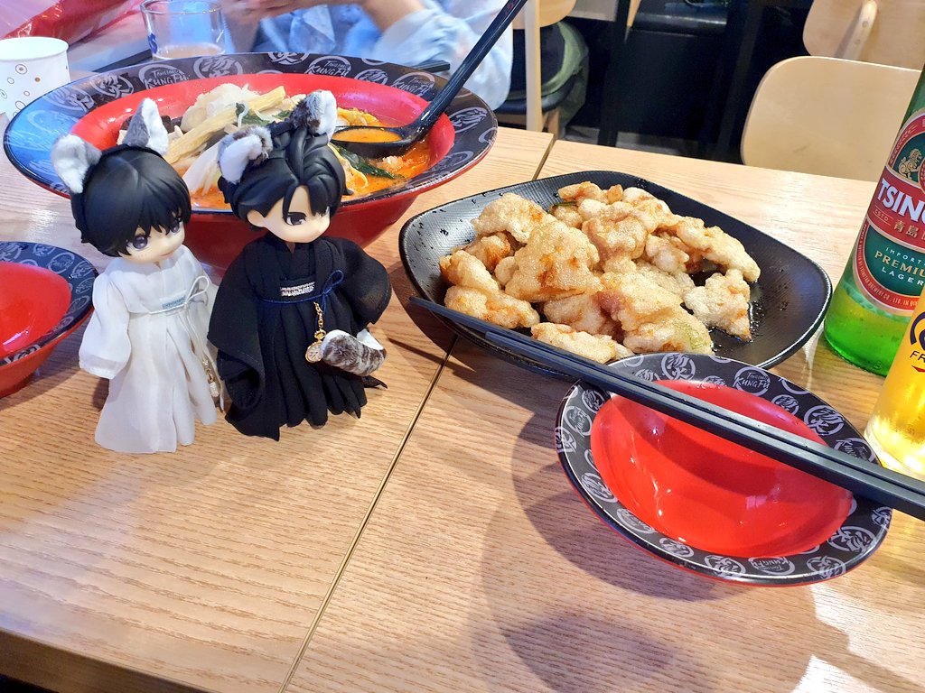 맛있는 음식이 세상을 구합니다🐺🦊