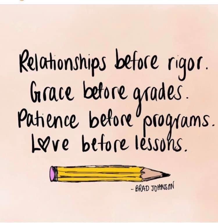 These are my beliefs for this new and unusual school year. I hope my fellow educators will join me!!