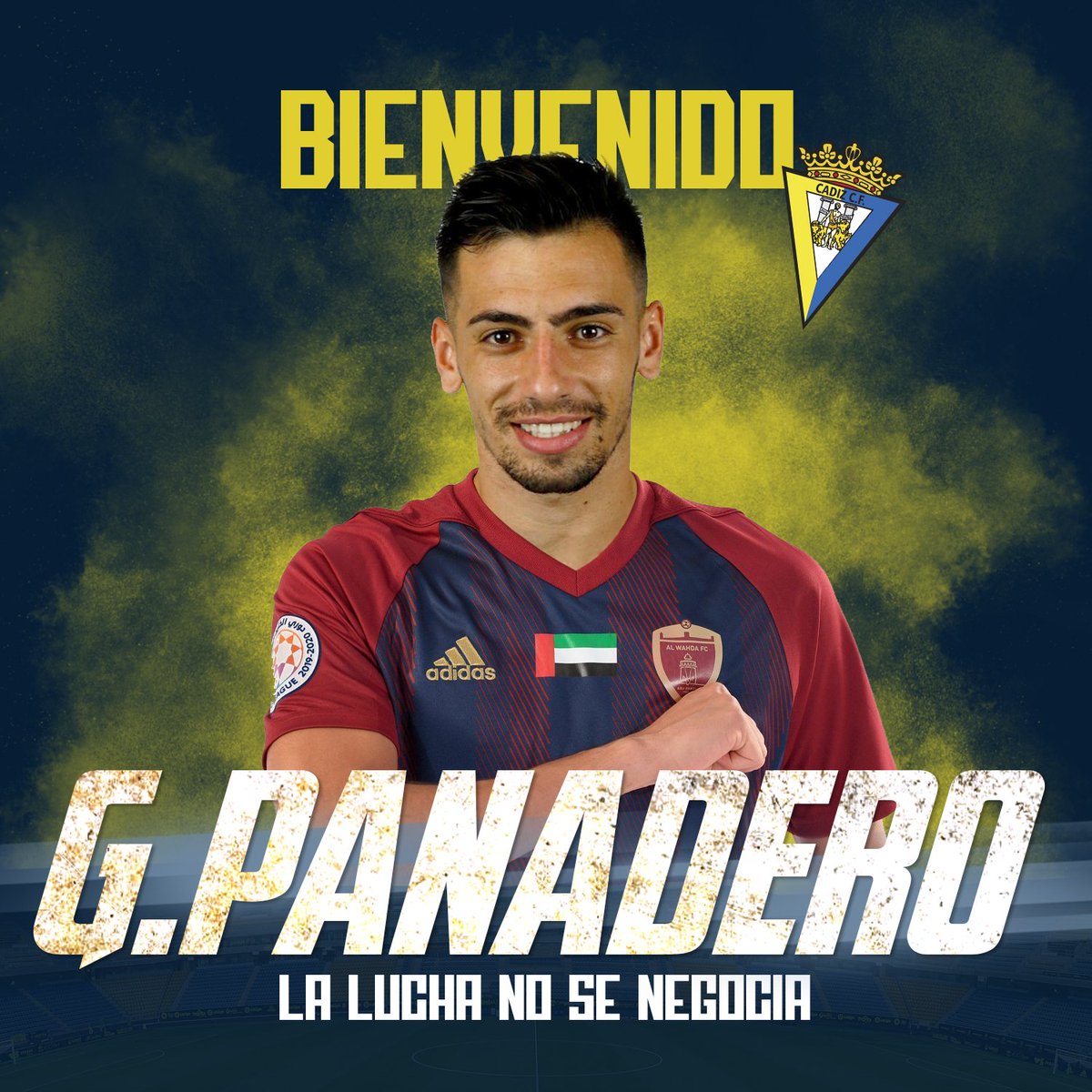  DONE DEAL  - August 1GASPAR PANADERO(Free agent to Cádiz )Age: 22Country: Spain  Position: WingerFee: Free Contract: Until 2023  #LLL