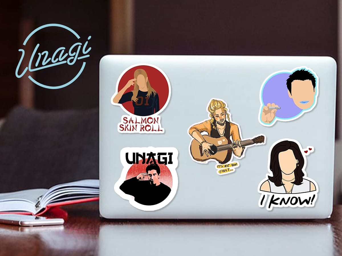 Unagi417's tweet photo. Friends fans, hello π
We have a very unique and special collection for you guys π
Don't forget we customize any stickers you want π
Shipping available in and out Mansoura
#stickers #stickerlaptop #mobilesticker #unagi #friends https://t.co/lPOW4aUhsk