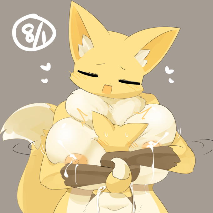 おっぱいの日で母乳の日な小ちゃん大ちゃん.いつも通りだった・・ 