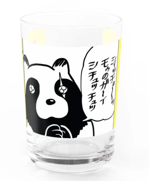 あと「師匠お願いします」が言えてないグラス(コップ)とかも作ってみました! 