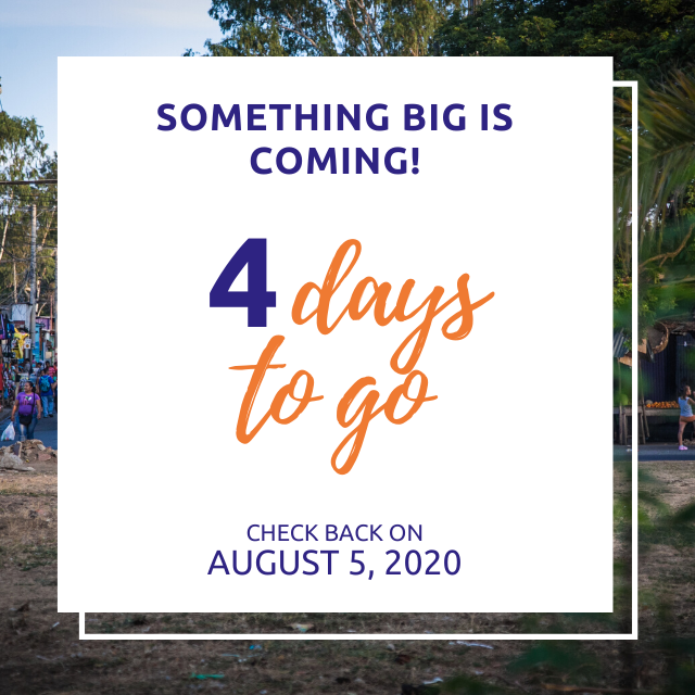 ORPHANetwork's tweet photo. Only 4 days until we reveal something new that will positively impact both YOU and children living in abject poverty. Any thoughts on what it might be? Comment below!
-
-
-
-
#countdown #countdownforchange #orphanetwork #20yearsofhope #nicaragua #orphans #causes https://t.co/0DUcIkLhni