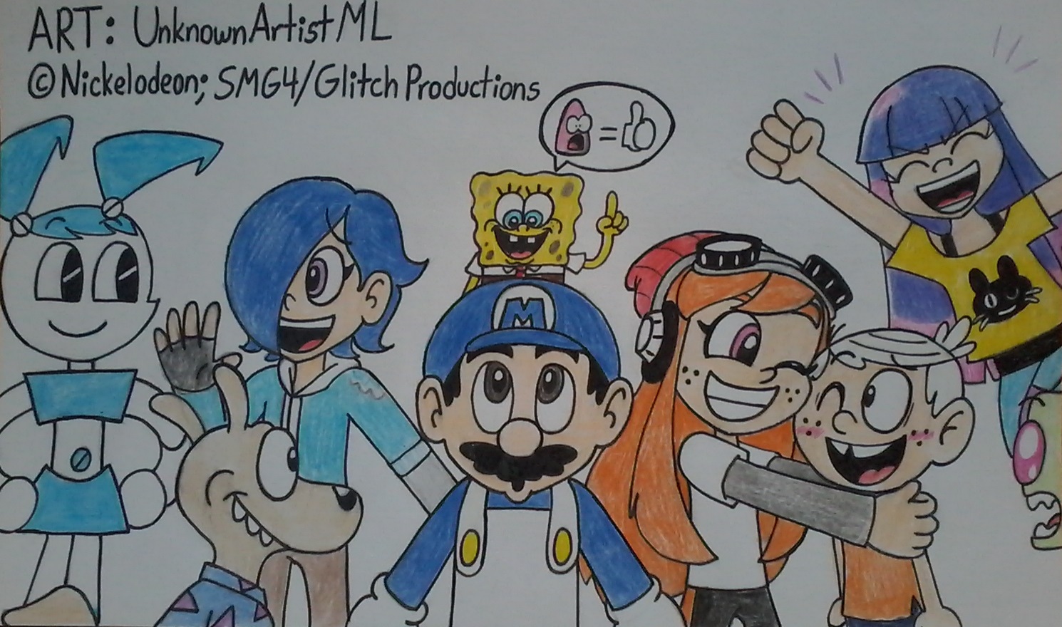 SMG4/Glitch Productions Villains by OfficialJed22EXE on Newgrounds