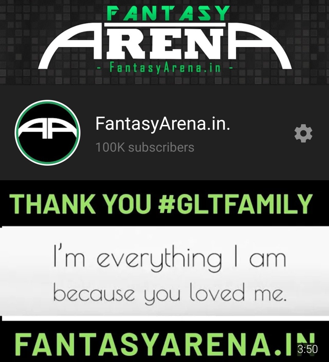 mayankglt's tweet image. #Thankyou #GLTFAMILY , Thanku to Every1 who hs ben der with d channel &amp;amp; commented/motivated me,Ur 1 Like &amp;amp; Comment helped me work harder
Numbers dont mattr tht much,Ur blessing does♥️
Retweet #GLTFAMILY use karke &amp;amp; share ur moments with d channel. whn did u join &amp;amp; wht did u learn