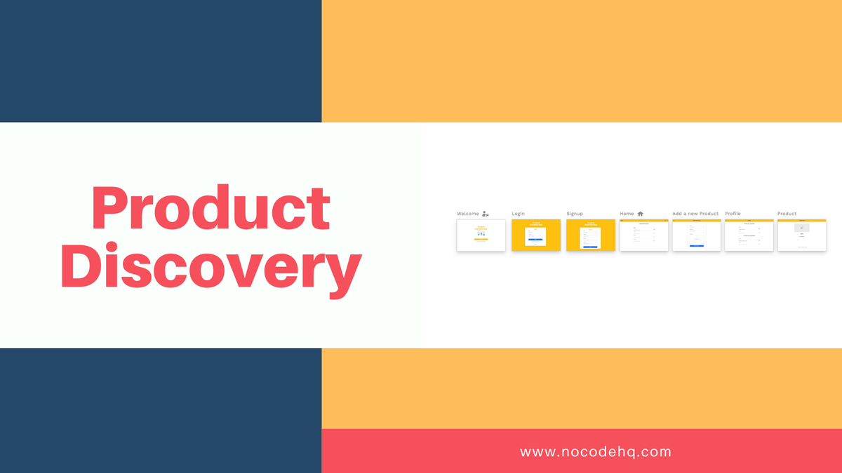 nocodejournal's tweet photo. @NocodeHQ: Product Discovery Web App built using @AdaloHQ. Check out this new template:
https://t.co/sGCbSSEo3z
#NoCodeJournal #NoCode #LowCode #nocodetutorials #nocodetemplate https://t.co/nB76BIv408