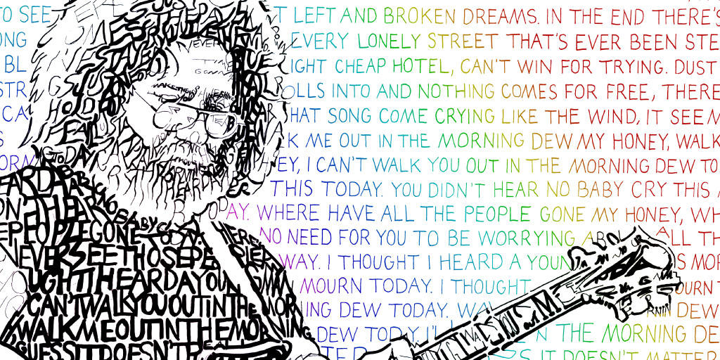 Happy Birthday to the late Jerry Garcia 