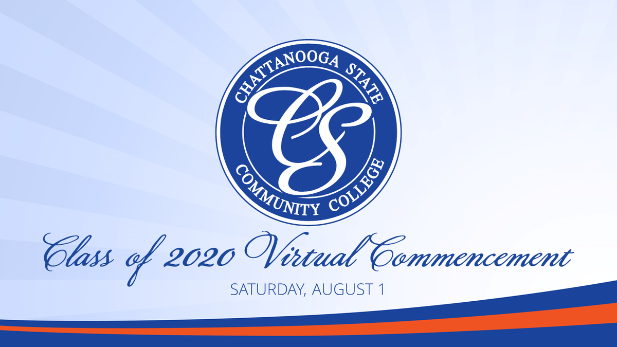 ChattStateCC's tweet photo. Congratulations to the Class of 2020! We are extremely proud of your perseverance as you balanced school, work, family and an unprecedented pandemic. Watch the Virtual Graduation >>> https://t.co/Yo0VDWArtg #chattstate #chattstategrad #classof2020 https://t.co/5KAwPZiqJB