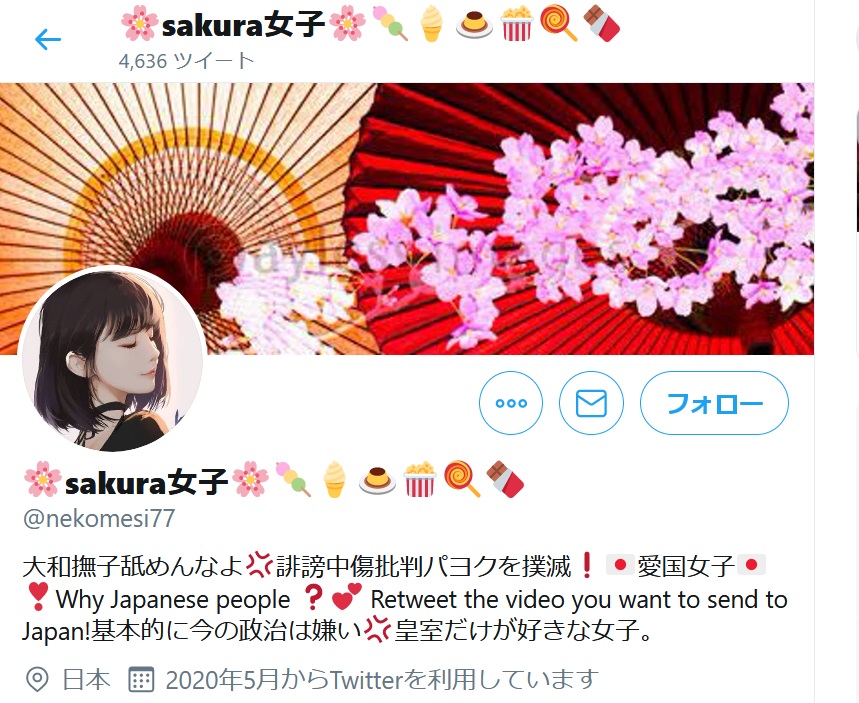 Dia Feliz いるよね このまえ韓国イラスト販売サイトのイラスト使ってたネトウヨさんとか ほんとに女性 T Co Hf0yr8cvm2