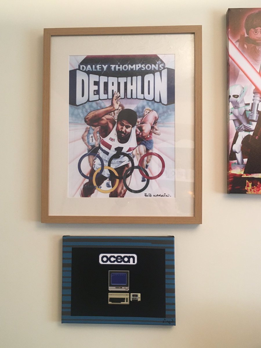 Last Ocean homage up on the wall courtesy of DinosaurPie. I think my headstone may have loading bars!