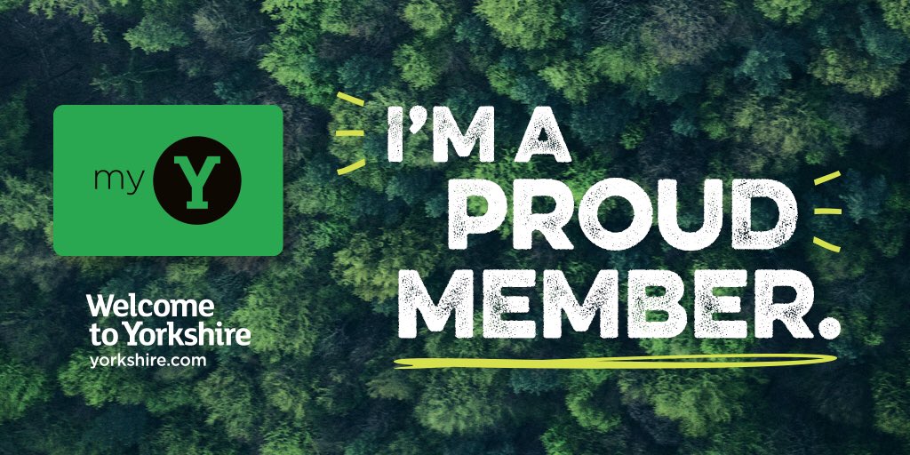 Love this new initiative by @JamesMason_78 and @Welcome2Yorks, and have signed up. Would be great to get lots of support for #myymembership and its tree-planting scheme. Get involved @ yorkshire.com