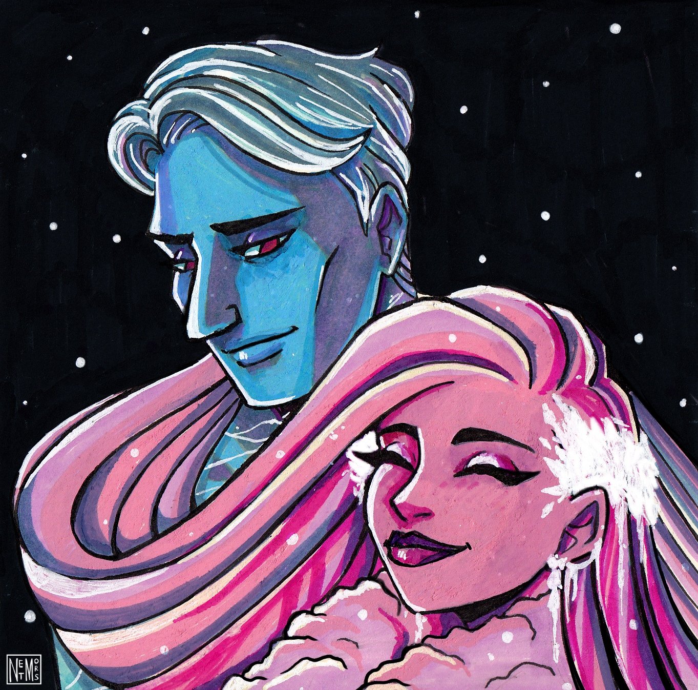 roltrap escort Lodge تويتر \ ✨NETMORS✨ على تويتر: "I wanted to draw Hades and Persephone. The  second season of "Lore Olympus" by @used_bandaid begins soon. #loreolympus  #hades #persephone https://t.co/l8mCIJ0RSQ"
