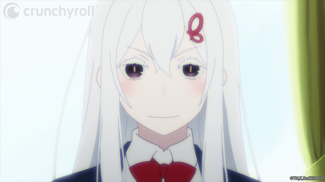 Re Zero Echidna In School Uniform