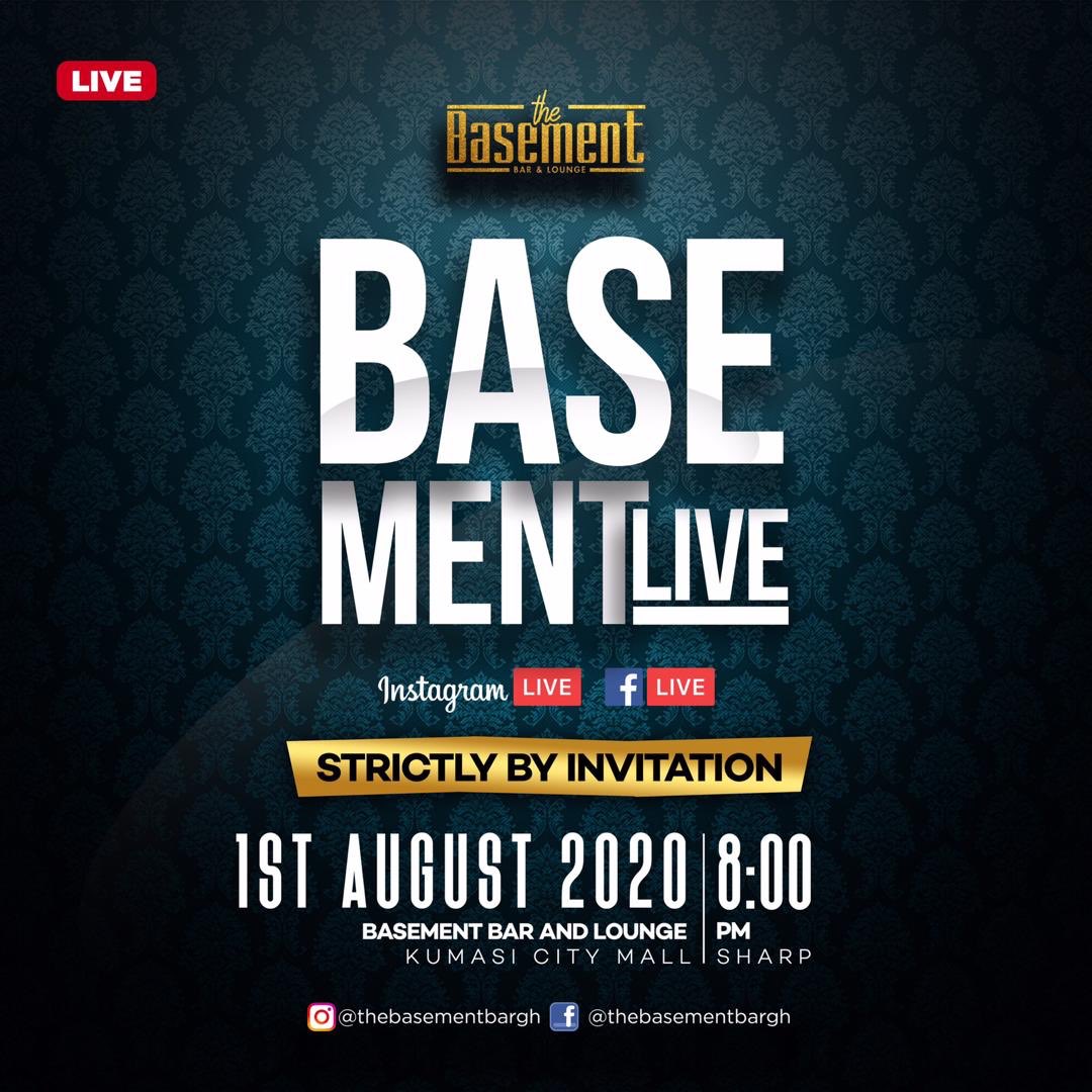 Basementbargh's tweet image. Join us tonight let’s celebrate this new month together! #basementlive #basementbargh
