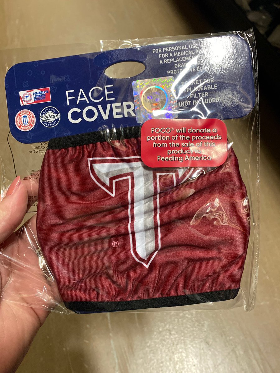 New TROY face masks are in-store! ⚔️❤️ #onetroy 
<a href="/TROYUDothan/">TROY Dothan</a> <a href="/TroyLicensing/">TROY Licensing</a> <a href="/TroyAthletics/">Troy Athletics</a> <a href="/TROYUnews/">Troy University</a>