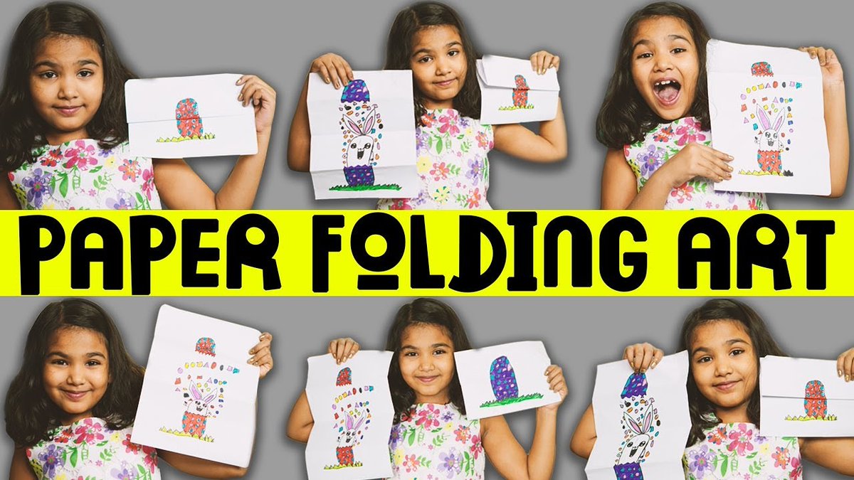 Learn how to make simple folding art.. draw and surprise your friends with these folding art... Hope you like this art for kids and share with your friends and family!!!
#kids #artforkids #foldingart #surprise #friends #staysafe #drawing #learning
 
youtu.be/qDioVYq4KQQ