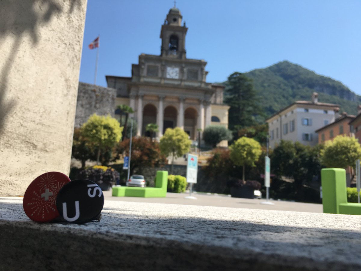 USI_university's tweet photo. 🇨🇭Primo Agosto!🇨🇭 #1August #1eraoût #primdavust #Svizzera #Schweiz #Suisse #Svizra #SwissNationalDay #Festanazionale #Nationalfeiertag #Fêtenationale #Festanaziunala
#Mendrisio #MagnificoBorgo #Ticino 🟥🟦 https://t.co/8YfjjzC0Ta