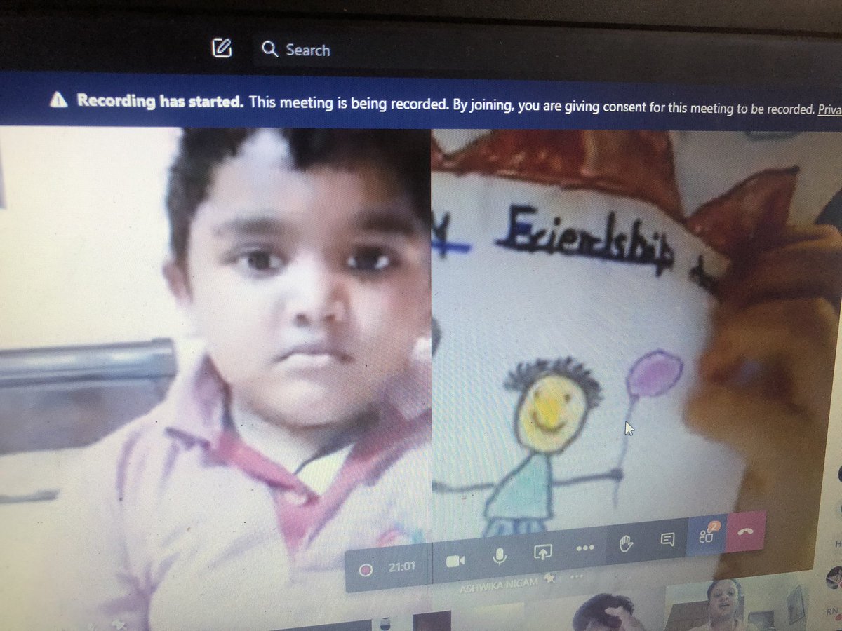 nupur05's tweet image. #happyfriendshipday #online #pypatggs #spreadingsmiles #friends #teacherlife #onlineclasses