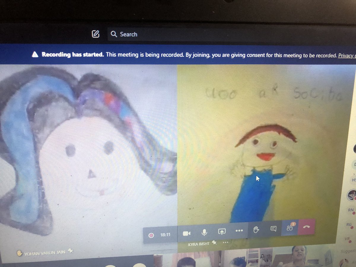 nupur05's tweet image. #happyfriendshipday #online #pypatggs #spreadingsmiles #friends #teacherlife #onlineclasses