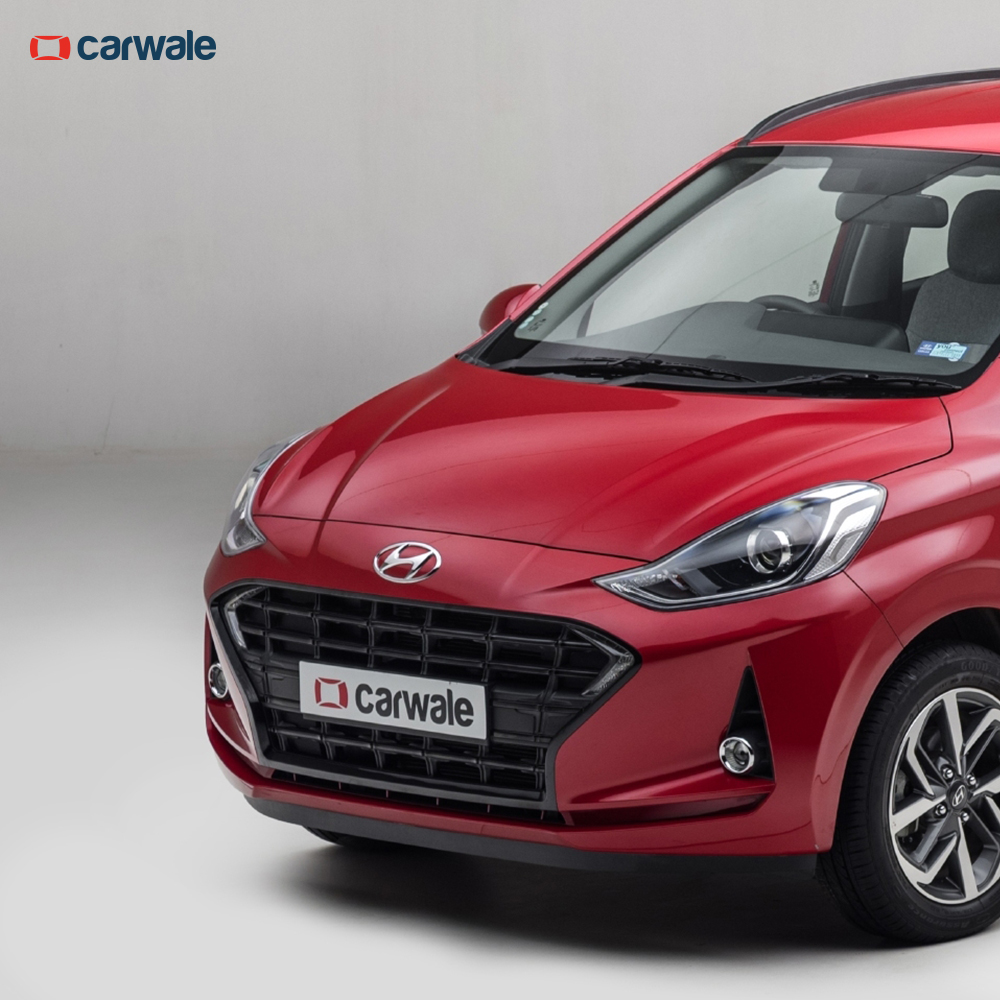 CarWale's tweet image. The Grand i10 Nios, with its striking design is loaded with features and offers the convenience of an automatic (AMT) even with the diesel engine and an option of CNG as well.
#CWSnippet #Grandi10Nios #Hyundai