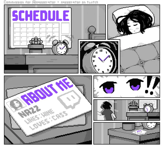 #pixelart ⏰ 