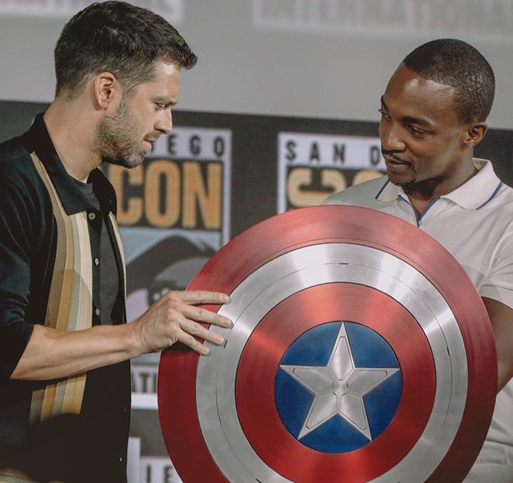 This will be The Falcon and The Winter Soldier month so here is a Little MackieStan thread