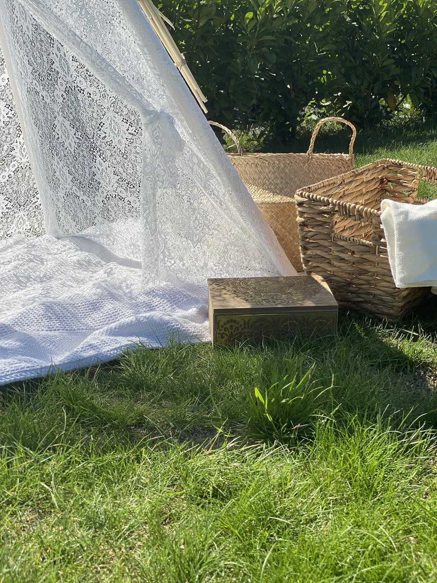 LittlePartyHire's tweet photo. Lace teepee now available to hire https://t.co/m5NhzIlbVD