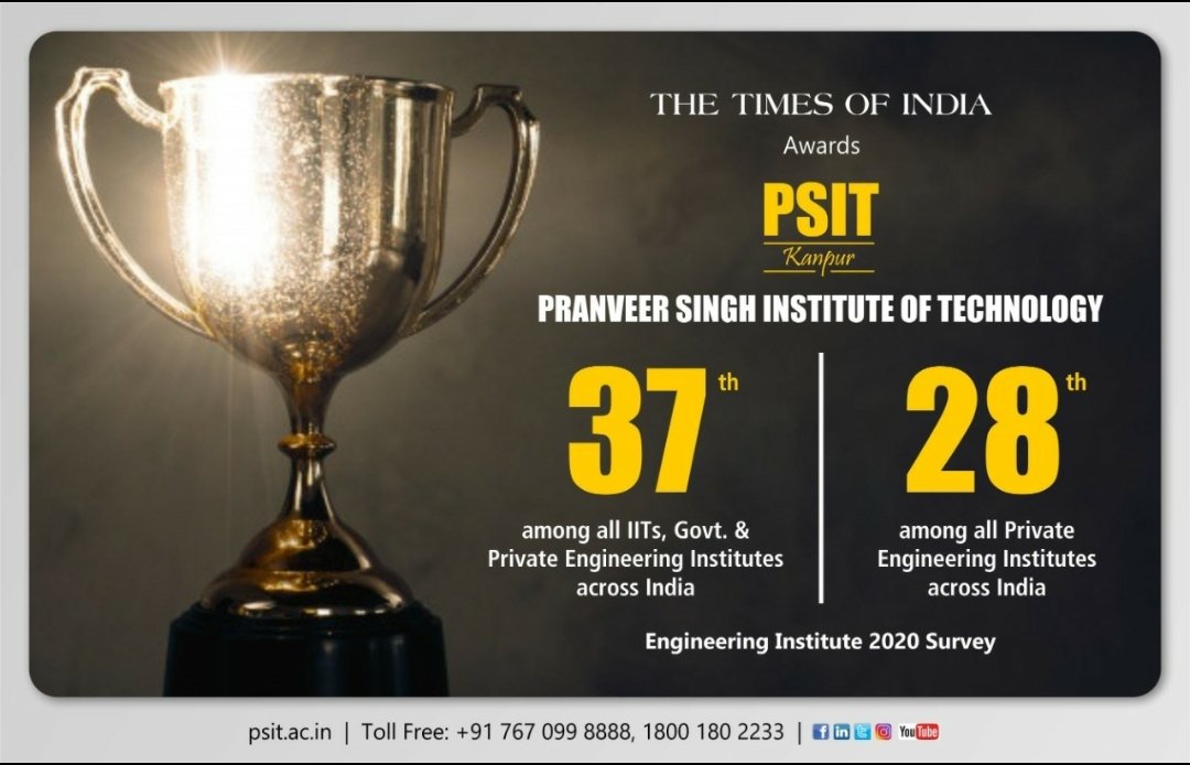 #commitment To #excellence

Proud to be #PSITians

#PSIT #bestplacement #bestinfrastructure #admissionopen #aktu #campusLife #mba #pharma #bba #bca #law #btech #techexpo #alumni #kanpur #conference #Artificial_Intelligence #Machine_Learning #IOT #Internetofthings #DataScience