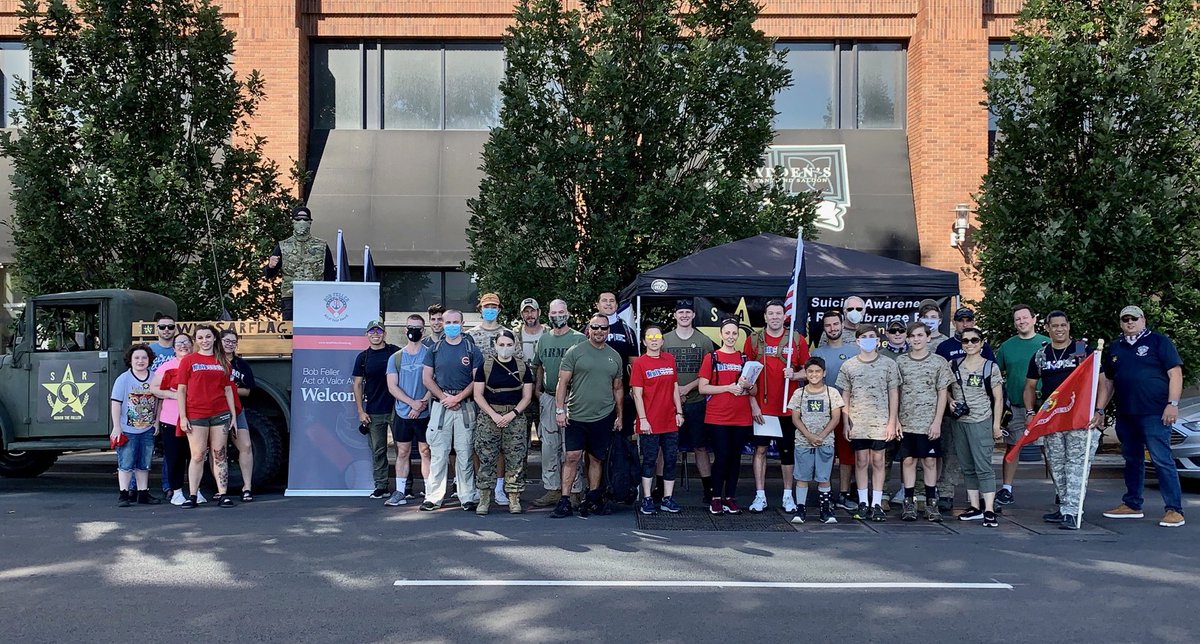 ActofValorAward's tweet photo. The #Walk4Valor is under way from Citi Field!!
Stay tuned for live updates and support the walk on our Qgiv page: https://t.co/Nv8wAktF95 https://t.co/s5YsKlYOGc
