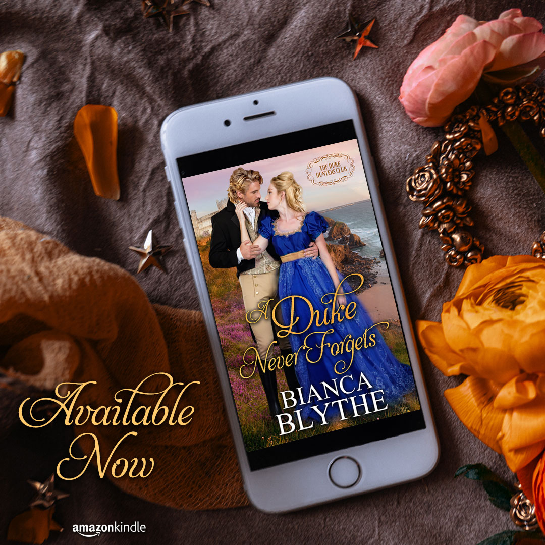 This duke loses his memory and gains a bride.

A DUKE NEVER FORGETS by @blythe_bianca is available now!

Amazon:  amzn.to/2DkAv9Z
#KindleUnlimited

#historicalromance #enemiestoloversromance #bibliophile #inkslingerpr @InkSlingerPR #booknews #booklove #tbrlist