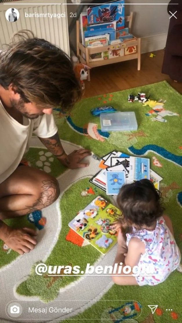 Barış sana baba olmak çok yakışıyor 🥺❤️