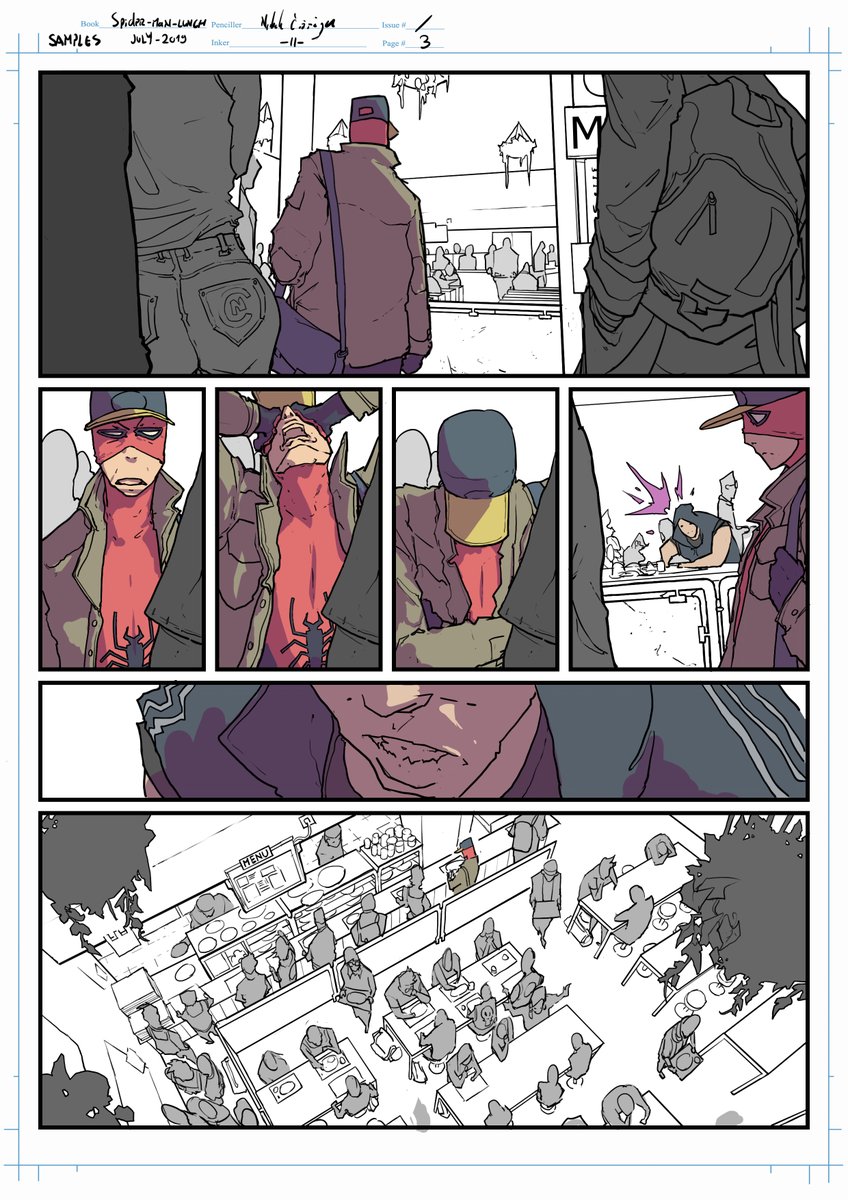 Here is a small thread:

Samples I did last year

1/2 